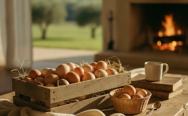 Farm Fresh Eggs