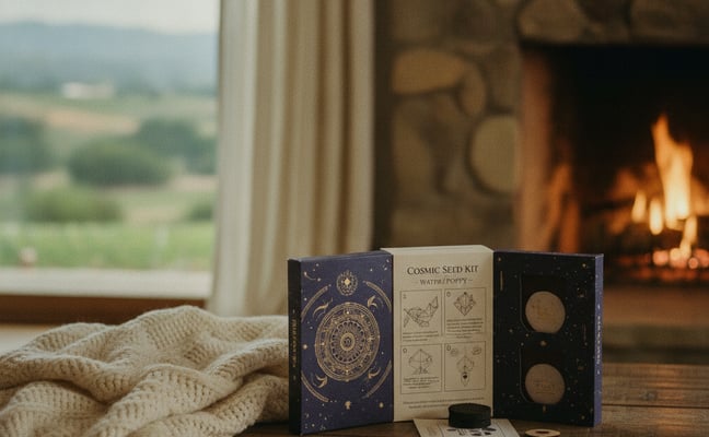 Cosmic Seed Kit-Water/Poppy