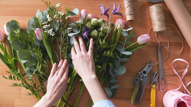 Floral Arranging