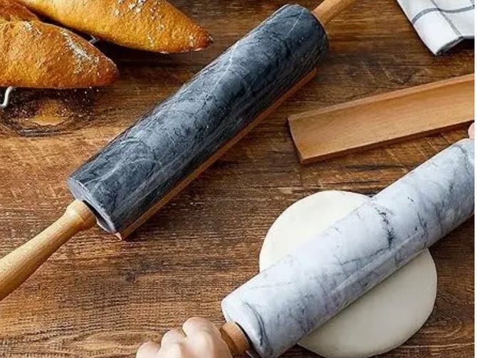 Marble Rolling Pin