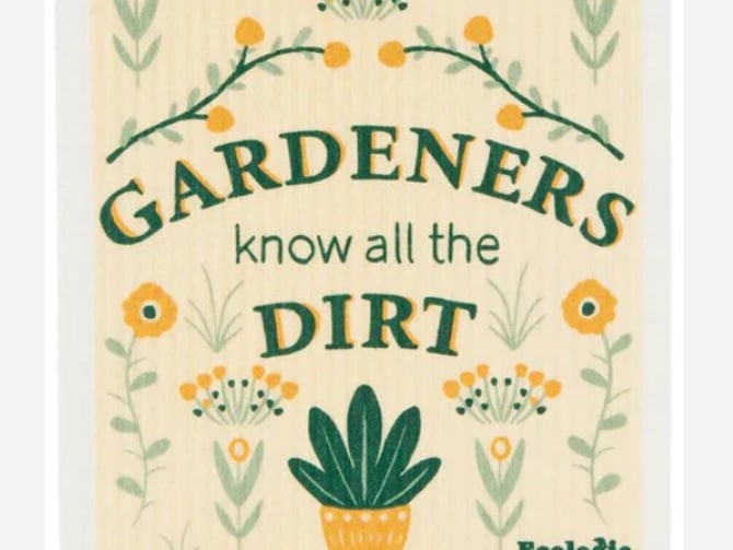 Dr. Swedish Smarty Plants Dish Towels