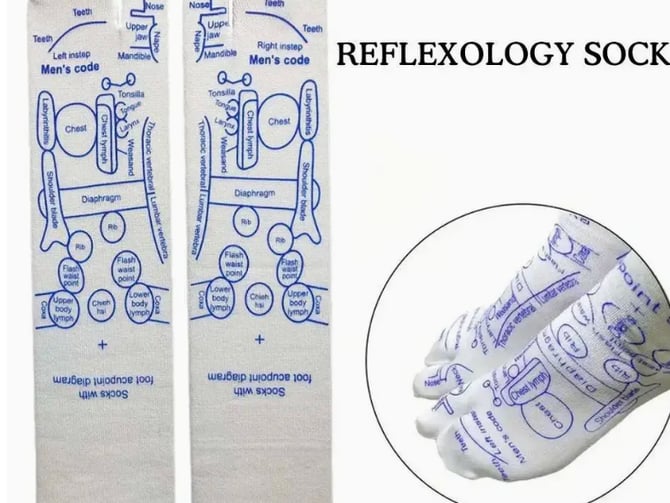 Reflexology Socks