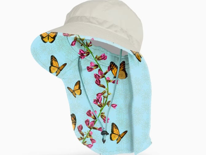 Sun Hat - Monarch ($37)