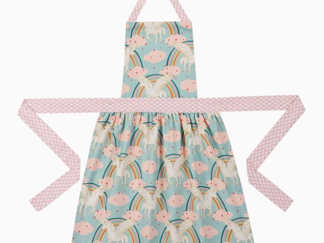 Unicorn Dreams Digital Print Apron