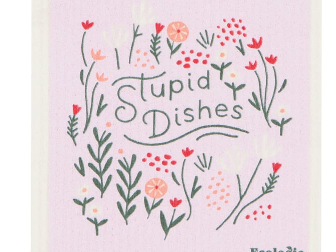 Dr. Swedish Stupid Dishes Dishtowels
